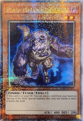 Plaguespreader Zombie - RA03-EN207 - Quarter Century Secret Rare - 1st Edition